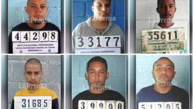 El Gobierno de Honduras permanece en alerta roja internacional para recapturar a los reos prófugos.