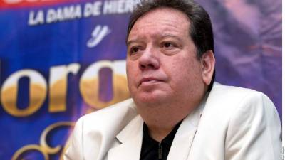 El comediante y cantante mexicano Jorge Muñiz. Foto archivo Agencia Reforma.