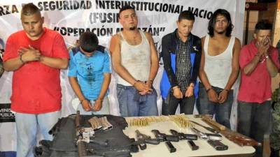 Detenidos en mercados del Distrito Central.
