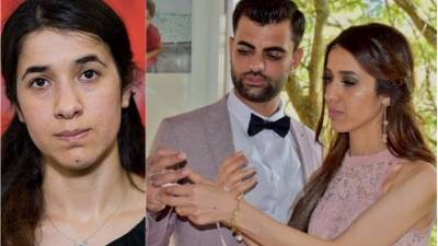 Nadia Murad, la joven yazidí de origen iraquí que fue secuestrada, violada y convertida en esclava sexual por miembros del Estado Islámico (ISIS) anunció su compromiso con un miembro del ejército estadounidense esta semana.