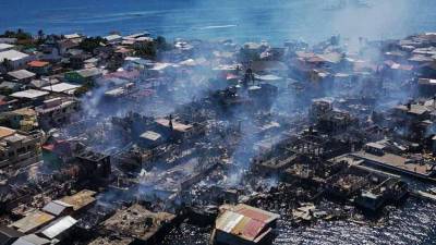 La oficina de BCIE en Honduras será la encargada de dar seguimiento de la cooperación a Guanaja, una de las tres islas que conforman el departamento de Islas de la Bahía.