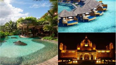 Exquisita comida, atención de primera, habitaciones lujosas y precios cómodos fueron algunos de los factores evaluados por los usuarios del portal de viajes Trip Advisor para elegir los mejores hoteles del mundo en 2018.