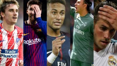 Entérate de las noticias que se han generado en las últimas horas con varios futbolistas. Hoy son noticias jugadores como Griezmann, Neymar, Gareth Bale e inclusive un jugador hondureño que lo quieren en México.