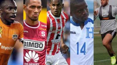 Se comienzan a generar varias sorpresas respecto a futbolistas hondureños.Jugadores como Elis, Bengtson, Beckeles, Boniek, Muma son noticia.