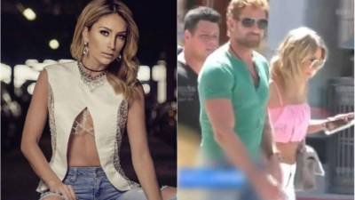 La actriz mexicana, Geraldine Bazán, fue protagonista involuntaria de uno de los últimos escándalos en la farándula tras confirmarse este fin de semana la relación entre su ex esposo Gabriel Soto y la actriz rusa Irina Baeva, captados muy juntitos en Los Ángeles, California.