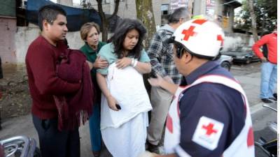 Varias madres resultaron heridas junto a sus bebés tras la fatídica explosión registrada en un hospital infantil.