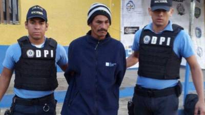 Erick Javier Machado Mejía será presentado al Ministerio Público en las próximas horas.