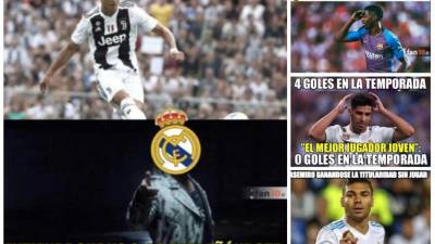 El Real Madrid es víctima de burlas en los memes tras empatar (1-1) contra el Athletic de Bilbao en San Mamés por la Liga Española.