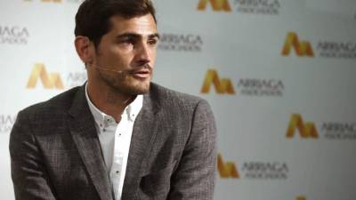 Casillas le deseó la mejor de las suertes a Keylor Foto EFE.