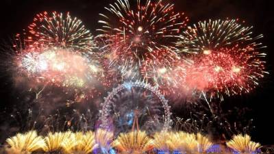 Disfrute de un verdadero show de luces en Londres.