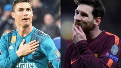 Cristiano Ronaldo le lleva una ventaja abismal a Messi.