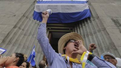 Al menos 23,000 nicaragüenses han buscado asilo en Costa Rica. AFP/Archivo
