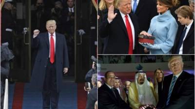 Los primeros 365 días de Donald Trump al frente de la Casa Blanca han estado protagonizados por escándalos, controversia y una polarización en los Estados Unidos.