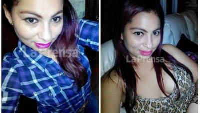 Verónica Leticia Espinal (28) vivía junto a su hija y su esposo