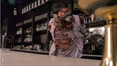 l video es parte de la publicidad que Netflix realiza para promocionar la segunda temporada de la serie 'Hemlock Grove', que se estrenó el 11 de julio. Foto cortesía 24horas.cl