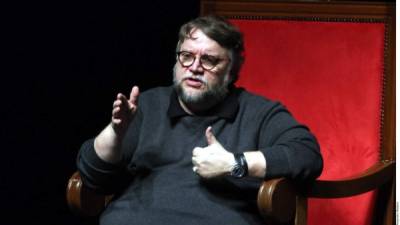 El ganador del Óscar por ''La Forma del Agua'', Guillermo Del Toro. Foto Agencia Reforma.