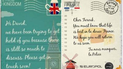 Desde el lanzamiento de la campaña de 'los más buscados' en enero de 2016, se han logrado la captura de 36 personas, 11 de ellas en consecuencia directa de informaciones transmitidas a Europol. AFP