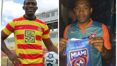 Hendry Thomas y Wilson Palacios están jugando actualmente en la segunda división de Estados Unidos.