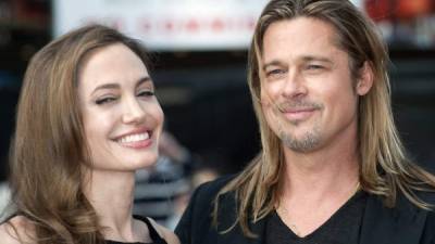 Los actores Angelina Jolie y Brad Pitt llegando a la presentación de la película 'Guerra Mundial Z' en Londres (Reino Unido) el el 2 de junio de 2013. EFE