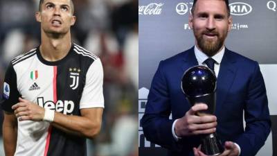 Cristiano Ronaldo perdió el premio The Best a manos de Lionel Messi.