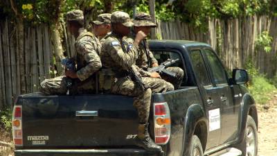 Gran parte de los fondos se han destinado a la compra de vehículos para uso policial y militar.