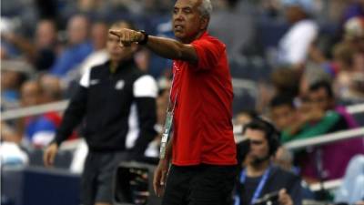 Marc Collat, durante el partido contra Honduras.