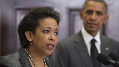 Loretta Lynch, jefa del Departamento de Justicia de EUA, decidirá qué tribunal juzgaprimero al Chapo una vez que haya sido extraditado a Estados Unidos.