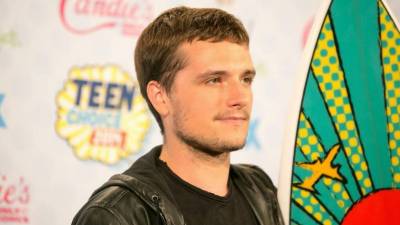 Josh Hutcherson de 22 años.