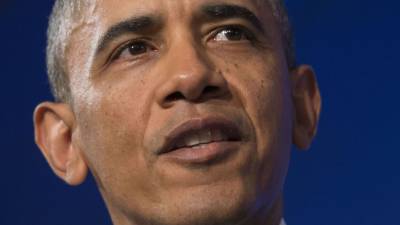 El presidente de Estados Unidos, Barack Obama.