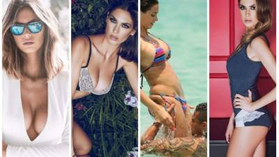 En nuestra chica del día te presentamos a la espectacular modelo italiana Melissa Satta, quien en su momento causó revuelo al señalar que lesionó al futbolista Boateng por exceso de sexo.