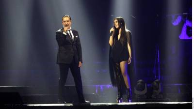 Camila aseguró que fue un dueto espontáneo.