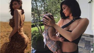 Kylie Jenner dejó atrás el look que la convirtió en la'billonaria hecha a sí misma más joven de la historia', según la revista Forbes, al retirarse los rellenos de labios que la hacían lucir una boca exuberante.