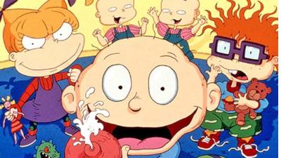 La serie original de los Rugrats se estrenó en 1991.