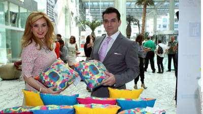 Elizabeth Álvarez y Jorge Salinas se convertirán en padres a finales de año.