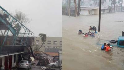 El poderoso huracán María dejó hoy daños 'severos' en las infraestructuras y viviendas de Puerto Rico durante las seis horas en las que su ojo azotó la isla caribeña después de devastar a inicios de esta semana las islas de Dominica y Guadalupe, donde ha dejado al menos nueve muertos.