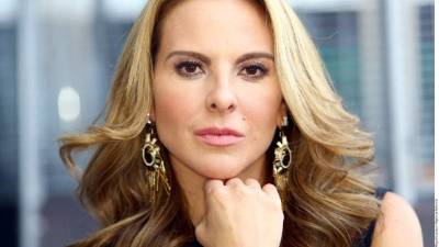 La actriz mexicana Kate del Castillo.