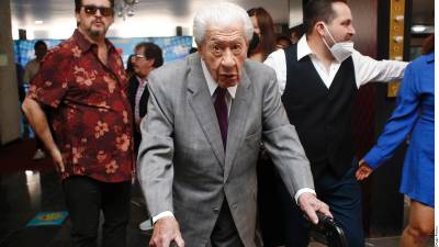 El actor mexicano Ignacio López Tarso.