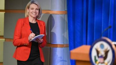 Heather Nauert, experiodista de Fox News. Foto: AFP/Archivo