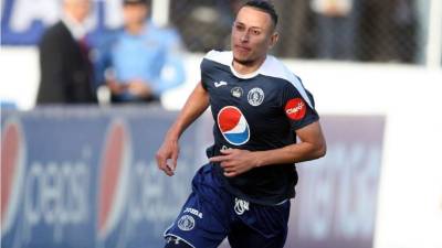 Erick Andino fue la figura del Motagua en la Gran Final ante Honduras Progreso.