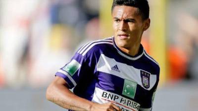 Najar tuvo una destaca participación con el Anderlecht antes de su lesión.