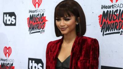 La cantante Zendaya.