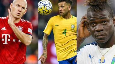 Conocé a los futbolistas que se pueden fichar gratis a partir de este 1 de julio. En la lista hay jugadores de renombre.