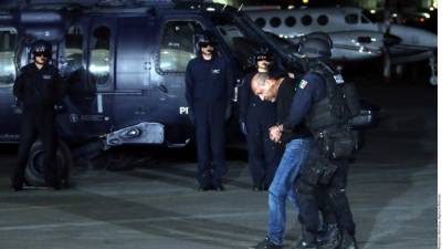 Servando Gómez, 'La Tuta', está internado en el penal federal del Altiplano, en el Estado de México.