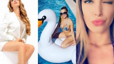 Ella es Rachel Jacob, modelo y exconejita Playboy, la chica se ha convertido en madre y el padre de su hijo es un futbolista internacional.