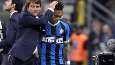 Antonio Conte y Lautaro Martínez han sido claves para que el Inter se ubique en la cima de la Serie A de Italia.