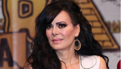 La actriz, cantante y presentadora costarricense Maribel Guardia.