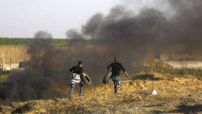 Tras la violencia del viernes anterior, los disturbios continúan en los territorios palestinos.