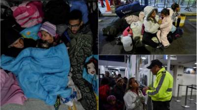 Los Gobiernos de Perú y Ecuador tomaron medidas para frenar la ola migratoria de venezolanos, que huyen de la crisis económica en su país, desbordando las fronteras de varios países sudamericanos.