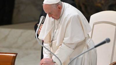 El papa Francisco, líder de la Iglesia católica en el mundo. Fotografía: EFE