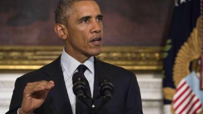 El presidente de Estados Unidos, Barack Obama, agradeció la aprobación del Senado en su plan para atacar a Siria.